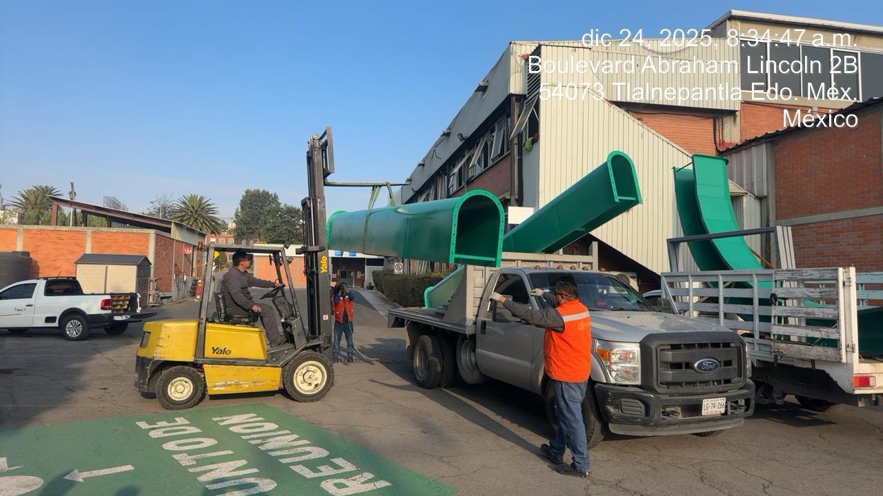 Rack metálico industrial