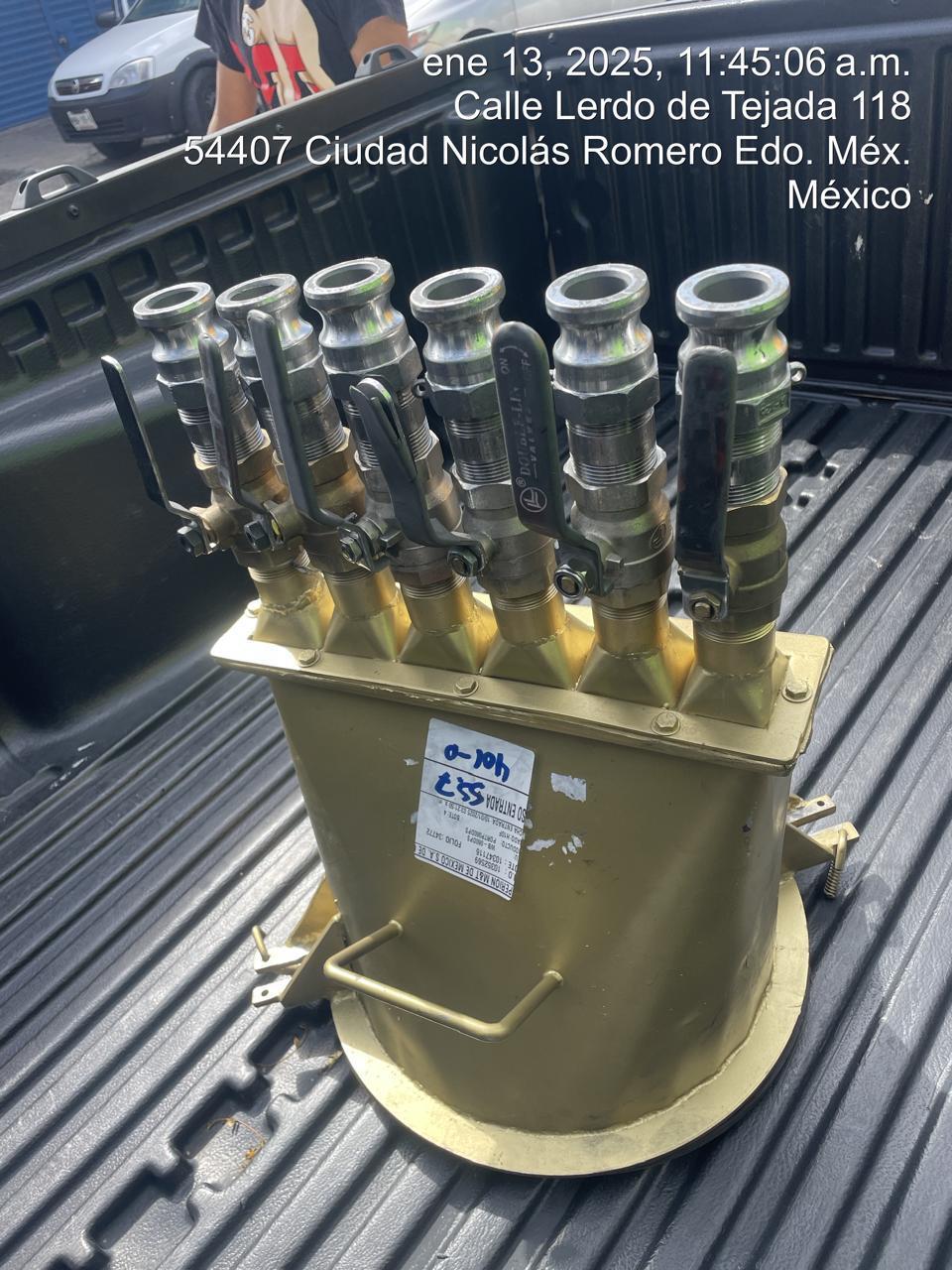 Montaje e instalación finalizados