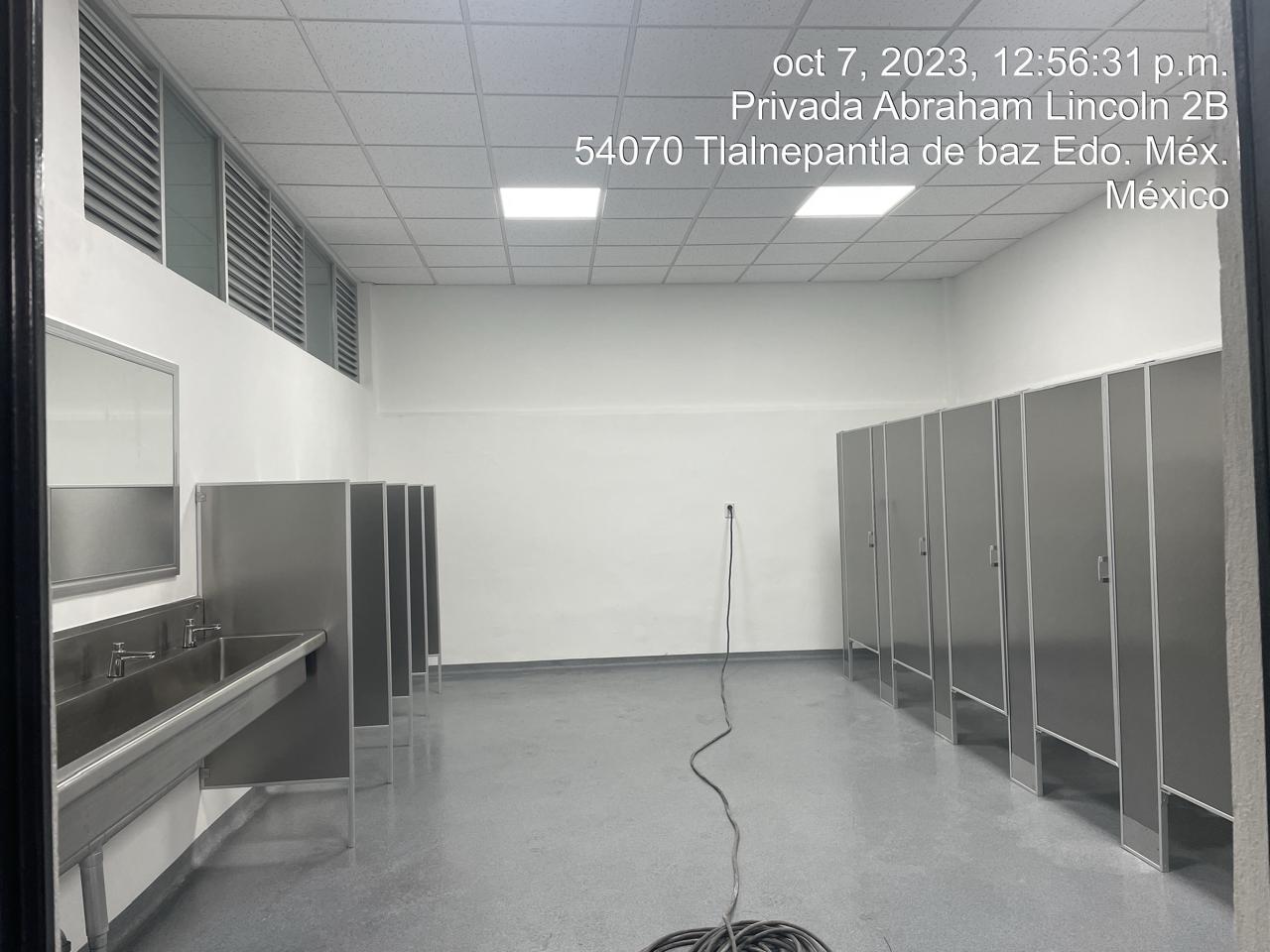 Pintura industrial en nave