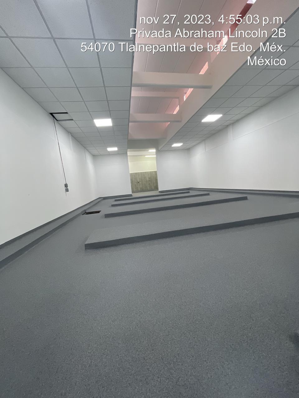 Aplicación anticorrosiva en estructura