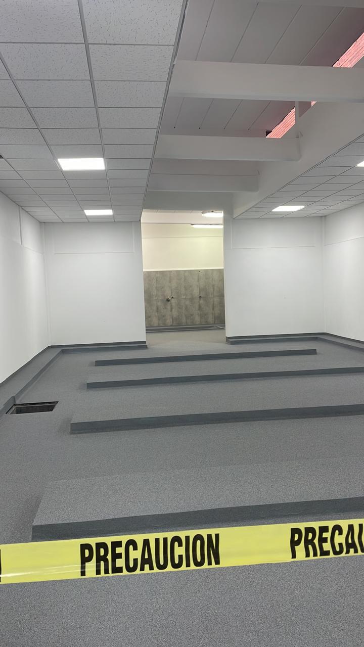 Pintura en planta de producción