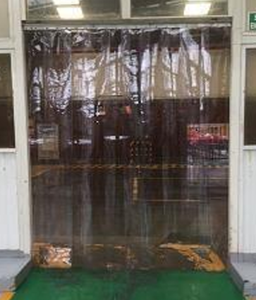 Área de almacén terminada con control de accesos