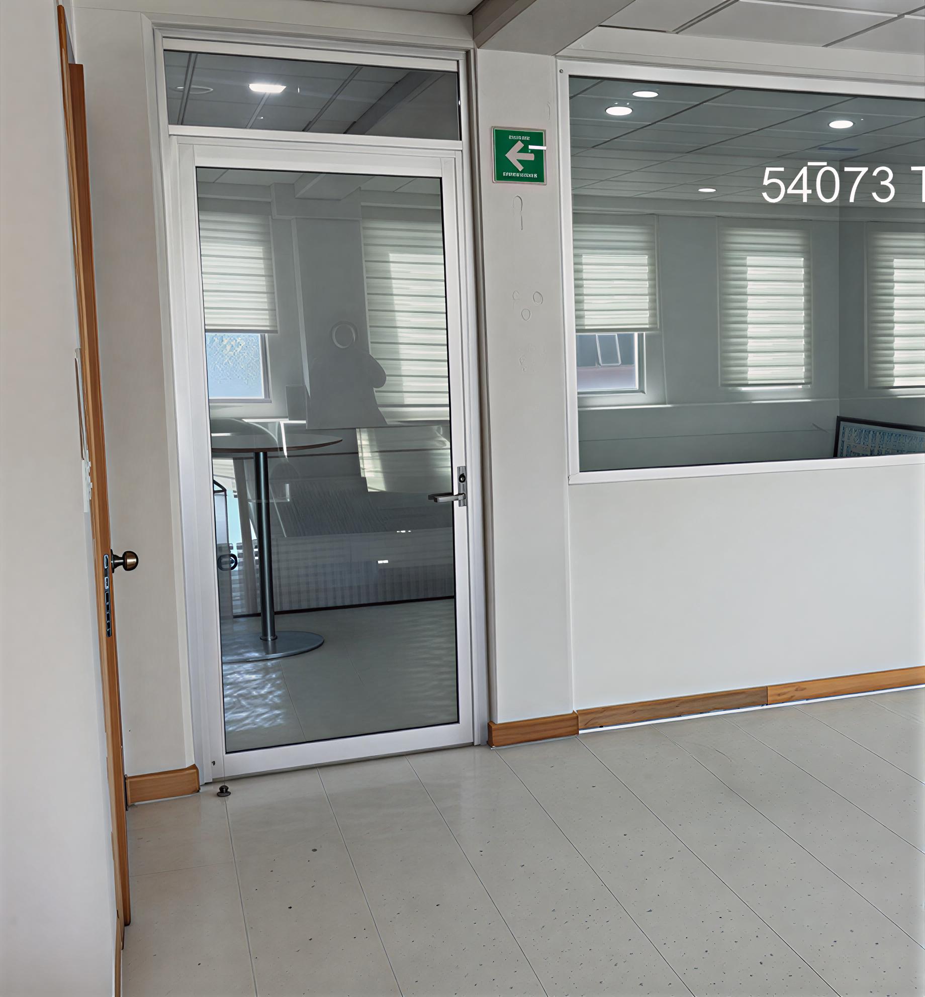 Aulas y oficinas en planta