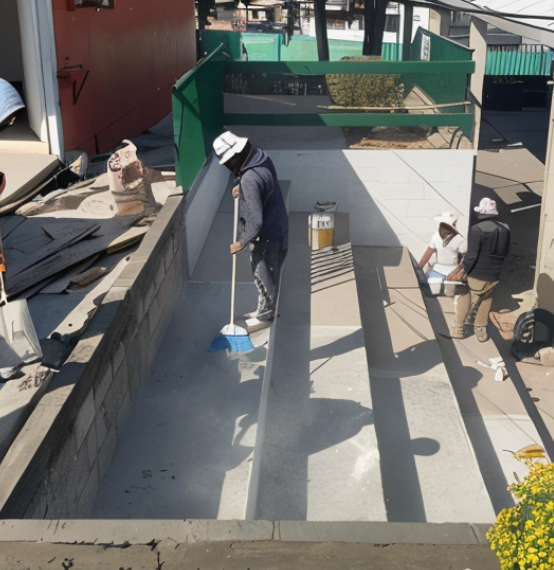 Office Building Construction