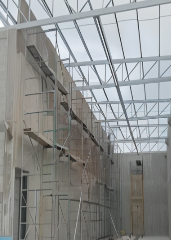 Retail Space Construction